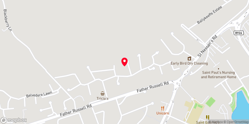 Map of property