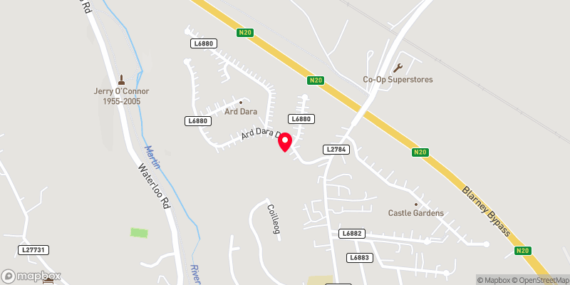 Map of property