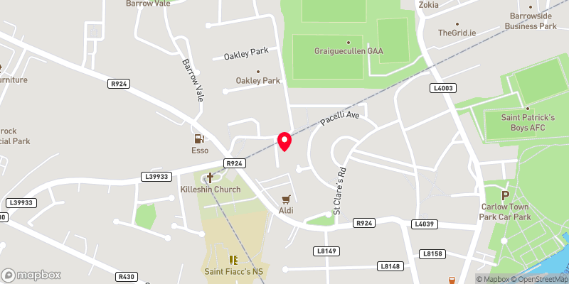 Map of property