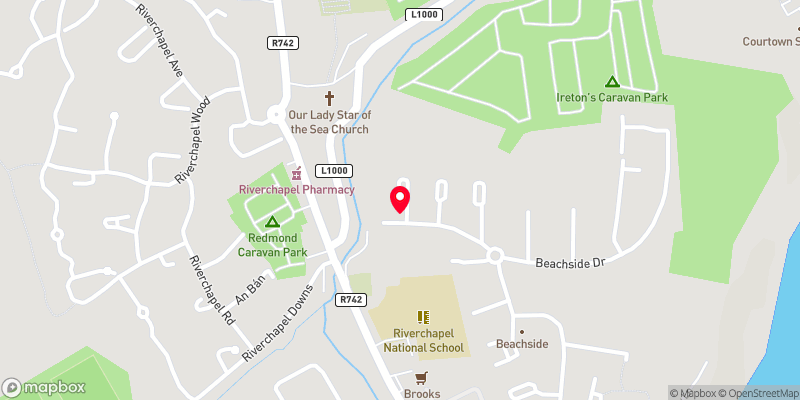 Map of property