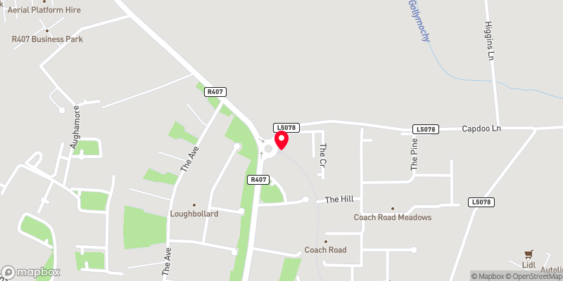 Map of property Map of property