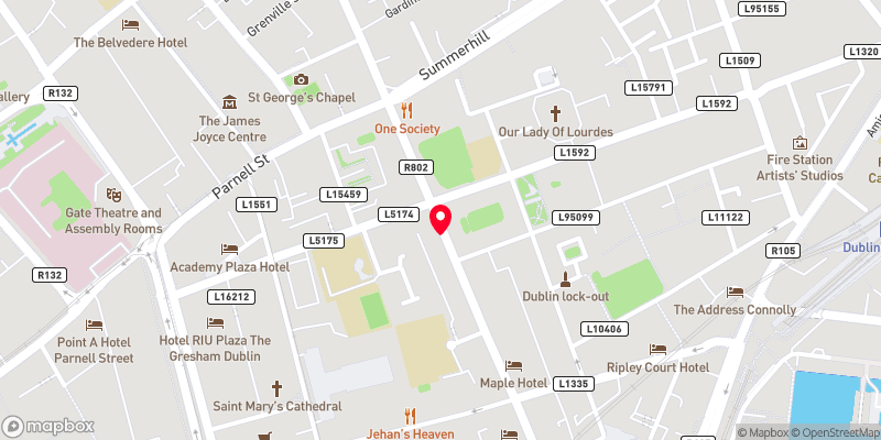 Map of property
