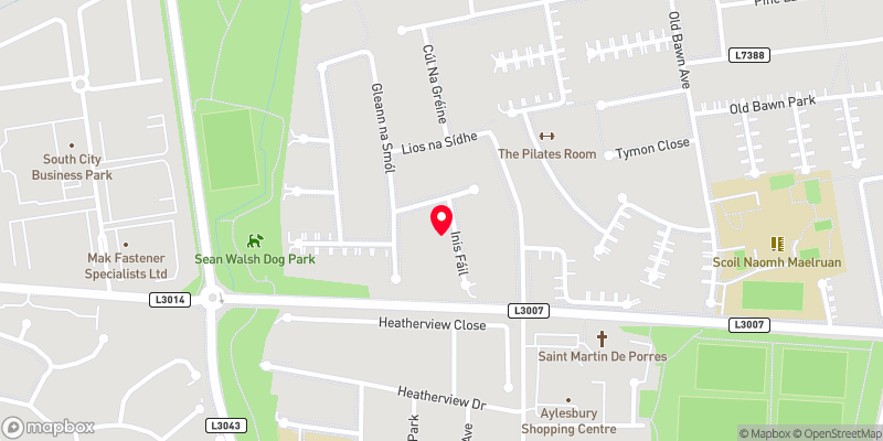 Map of property