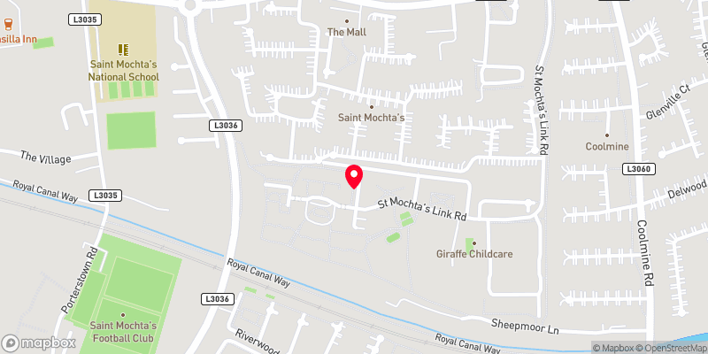 Map of property