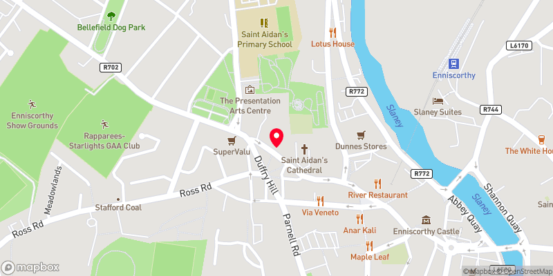 Map of property