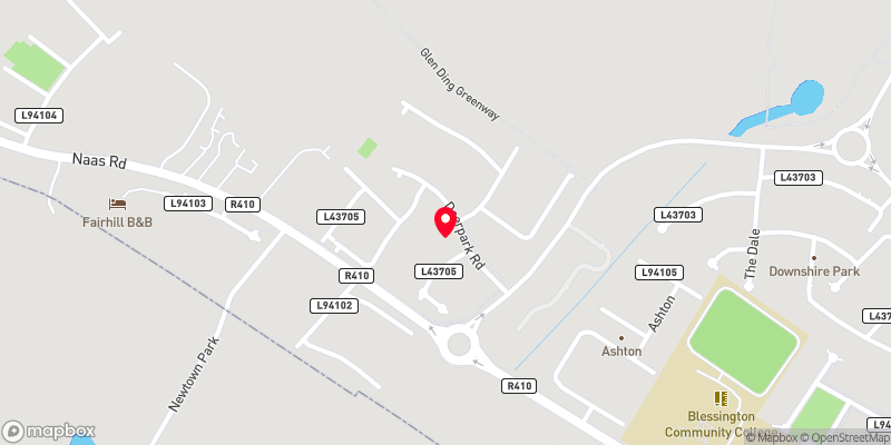 Map of property