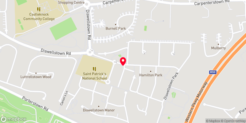 Map of property