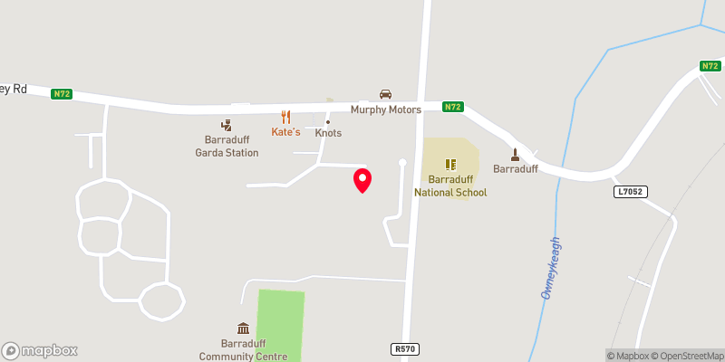 Map of property