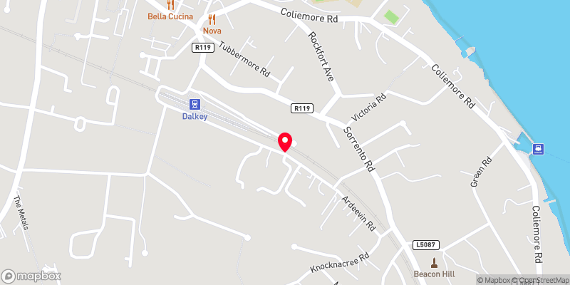 Map of property