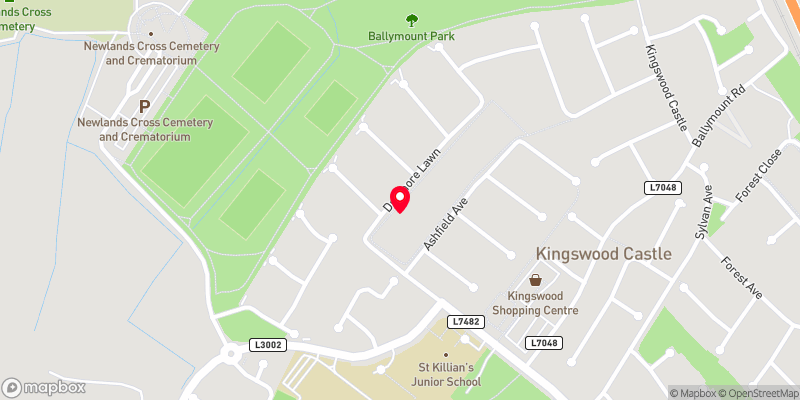 Map of property