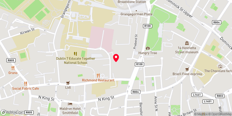 Map of property