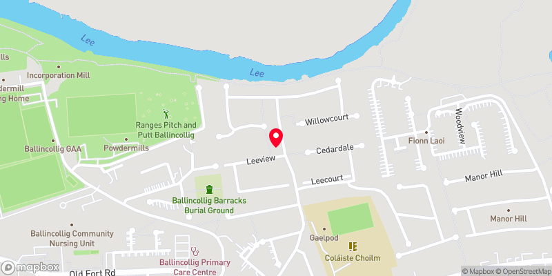 Map of property