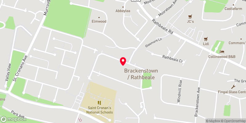 Map of property