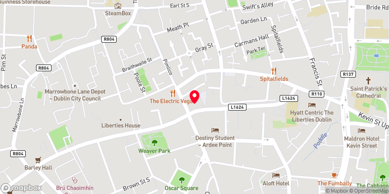 Map of property
