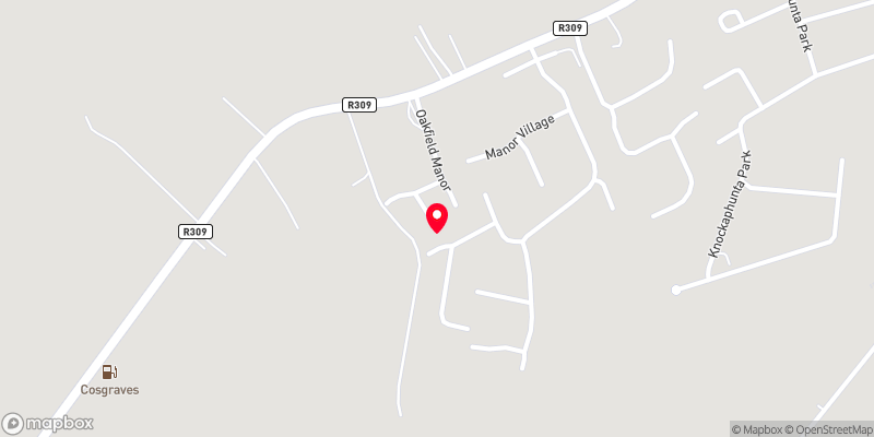 Map of property