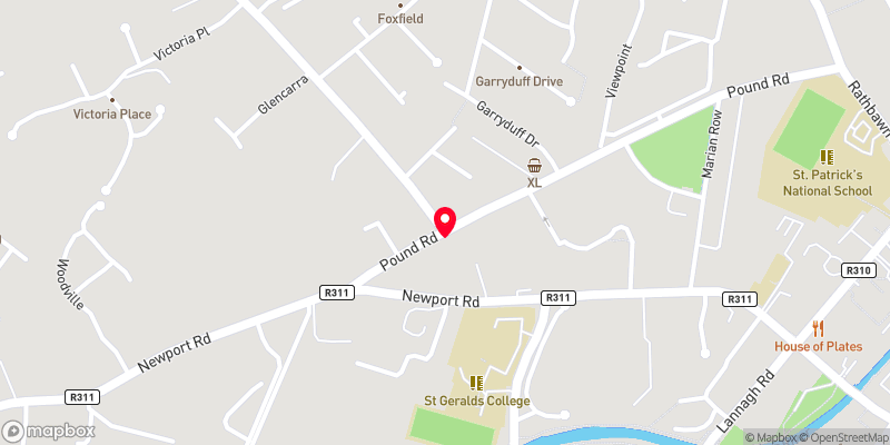 Map of property