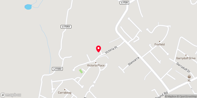 Map of property