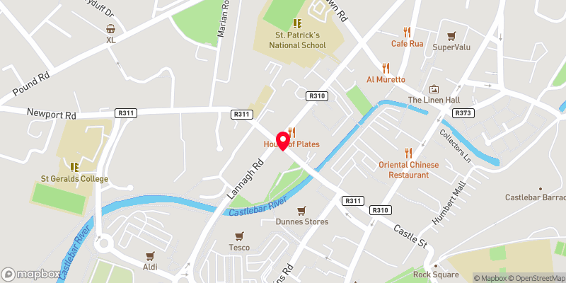 Map of property