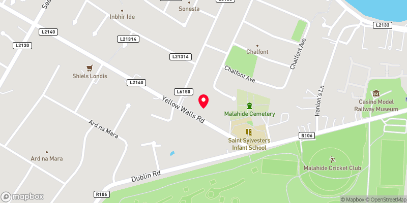 Map of property