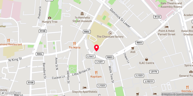 Map of property