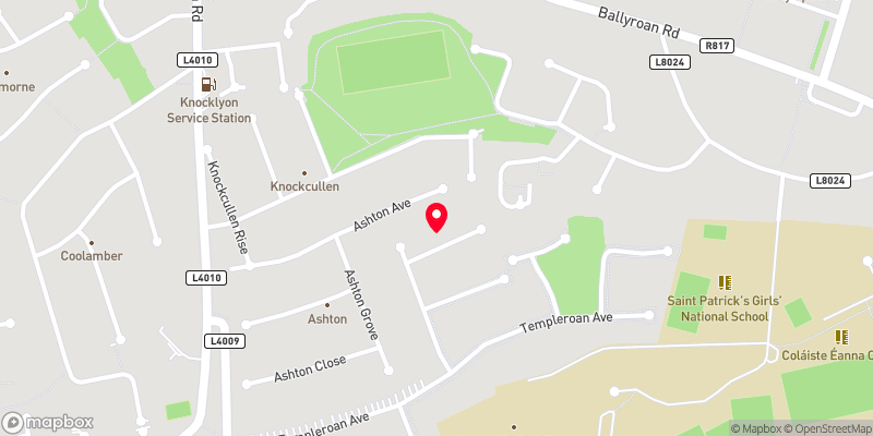 Map of property