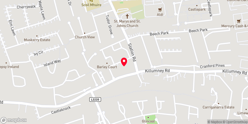 Map of property