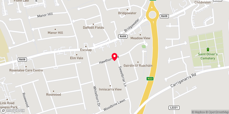 Map of property