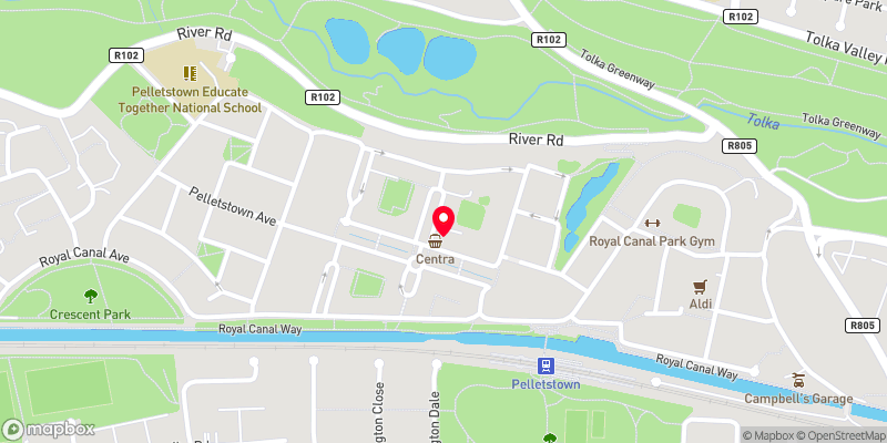 Map of property