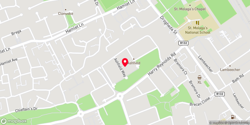 Map of property