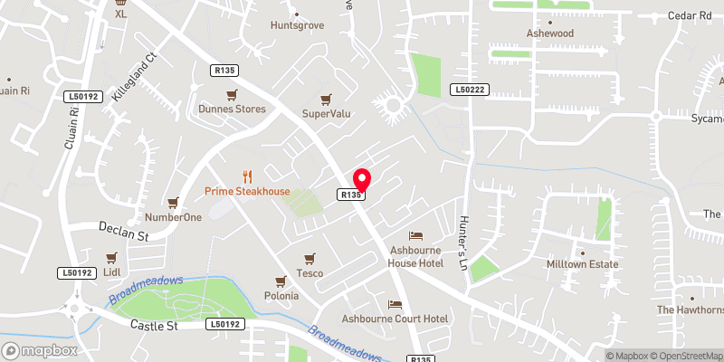 Map of property