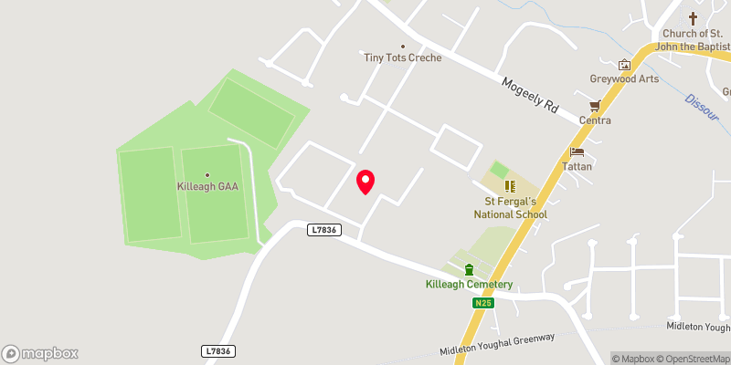 Map of property