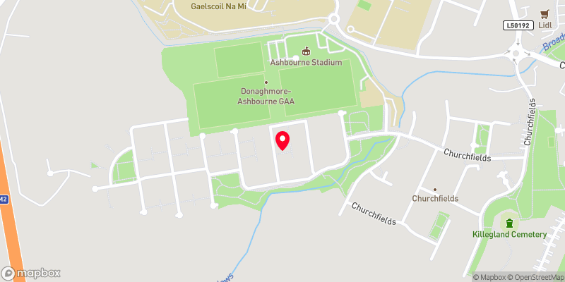 Map of property