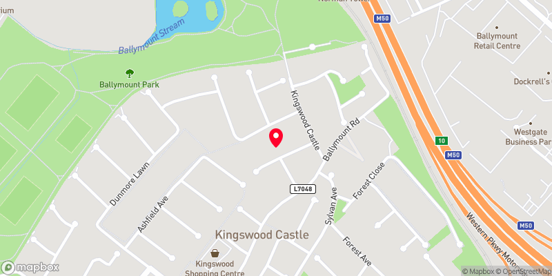 Map of property