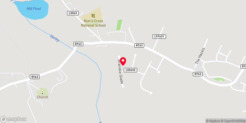 Map of property