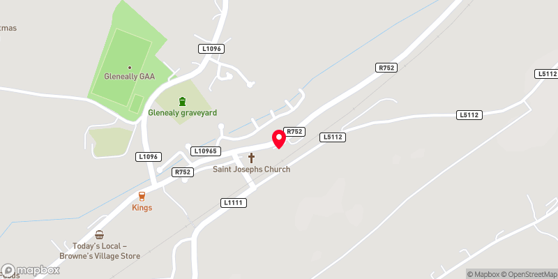 Map of property
