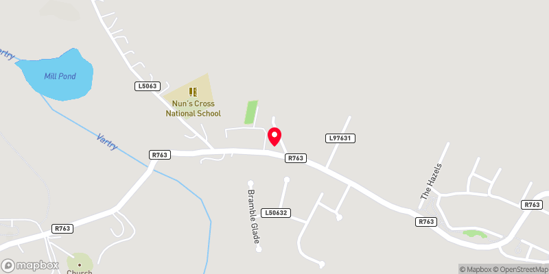 Map of property