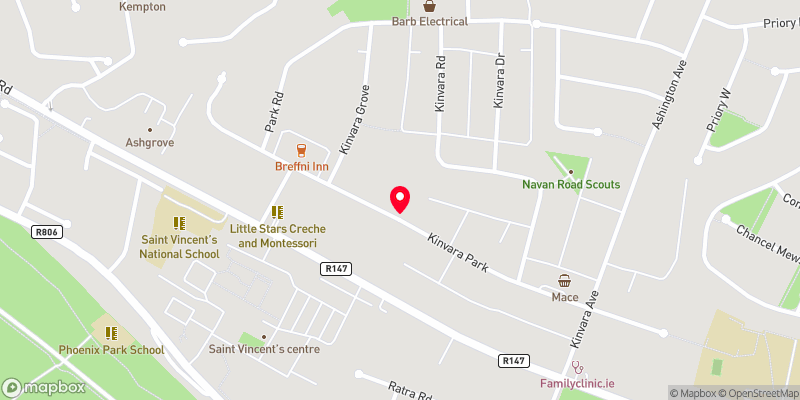 Map of property