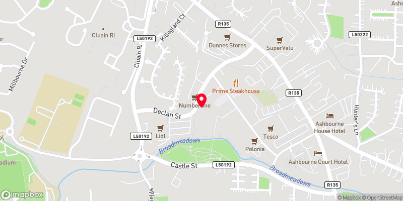 Map of property