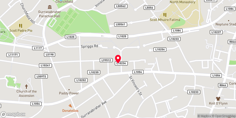 Map of property