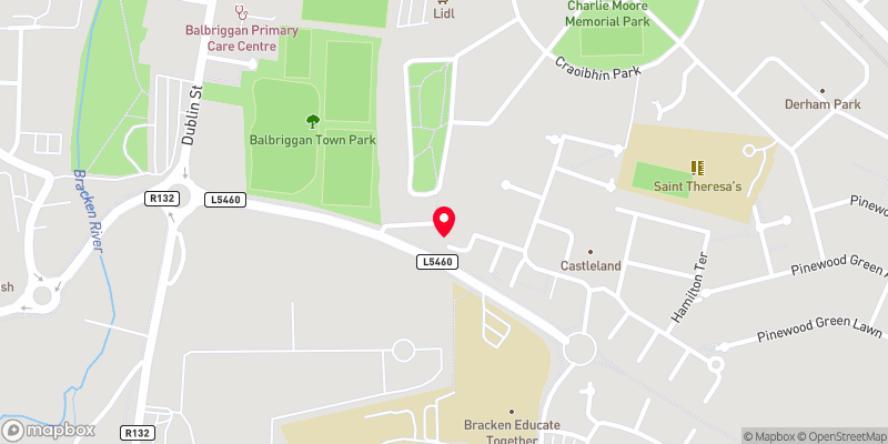 Map of property