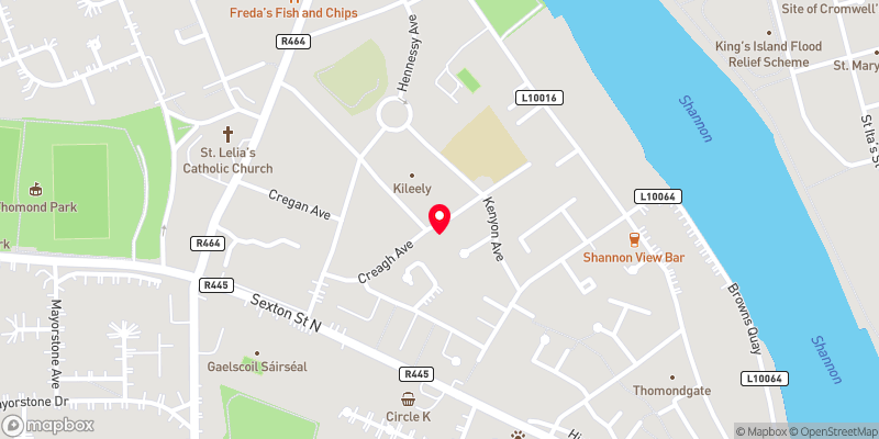 Map of property