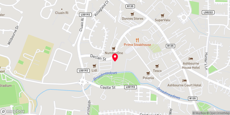 Map of property