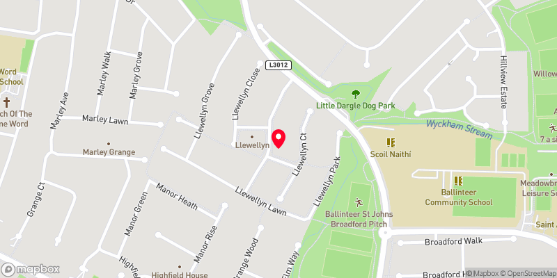 Map of property