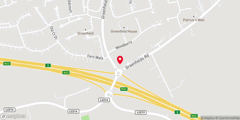 Map of property