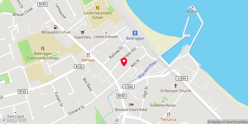 Map of property