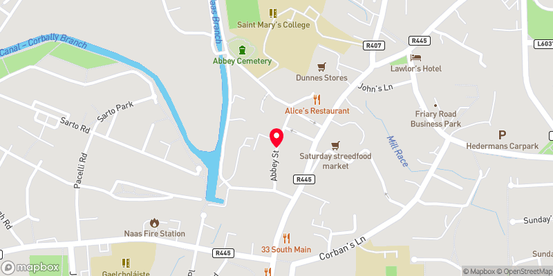 Map of property