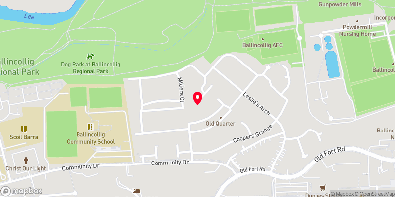 Map of property