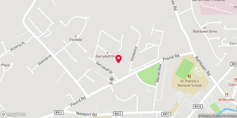 Map of property