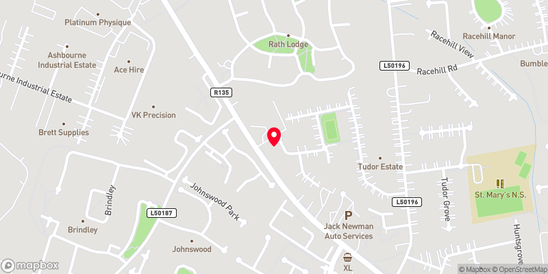 Map of property