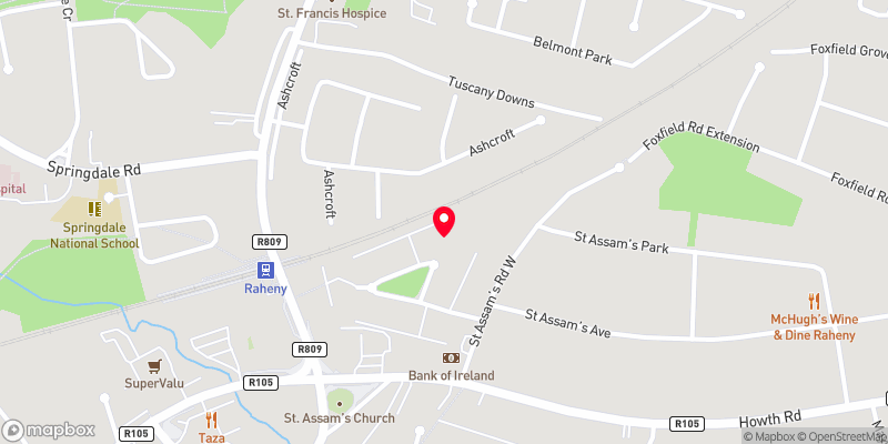 Map of property